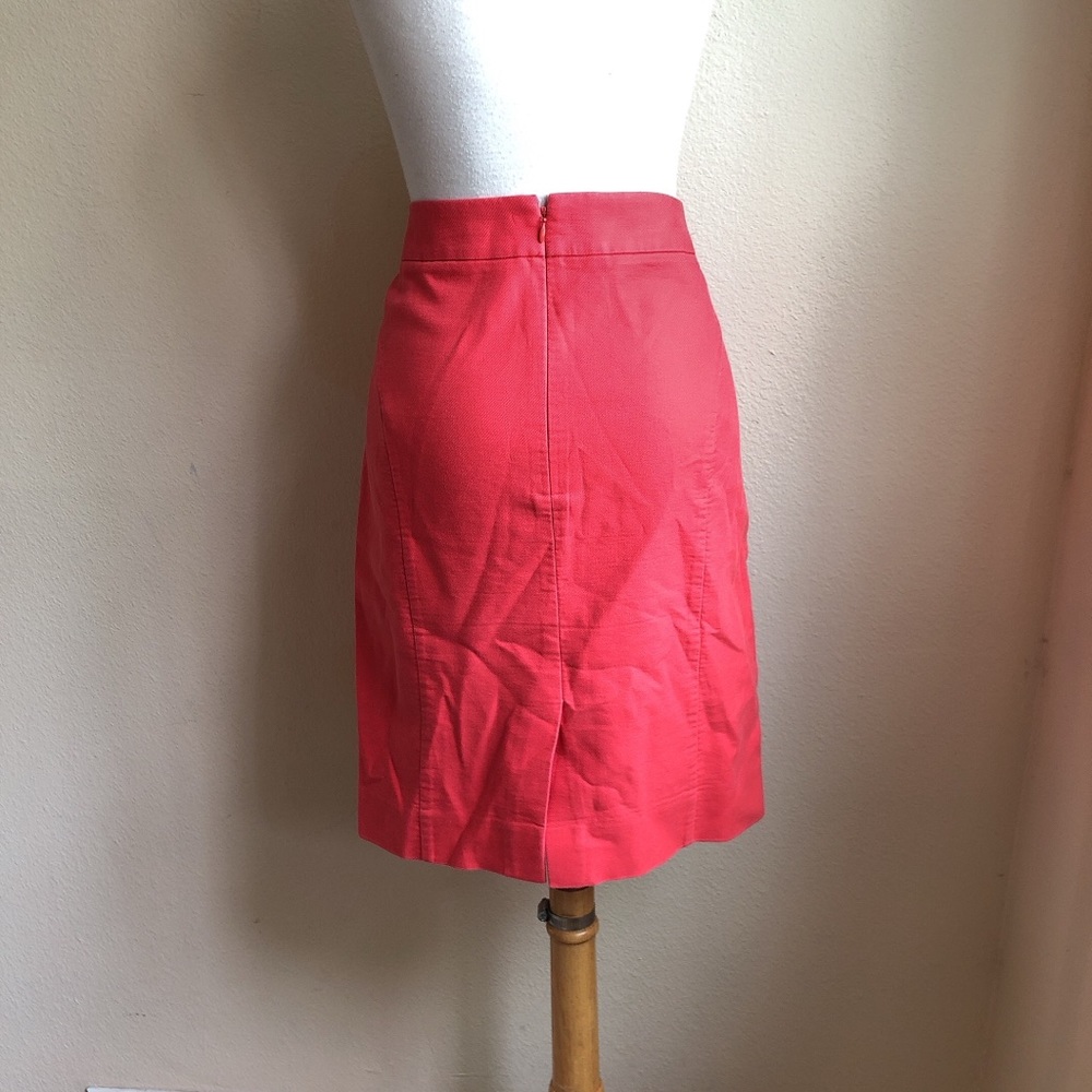 J. Crew the pencil skirt in magnolia pink - Picture 3 of 4
